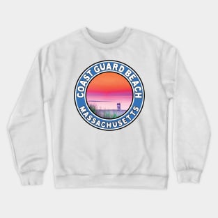 Coast Guard Beach Massachusetts MA Crewneck Sweatshirt